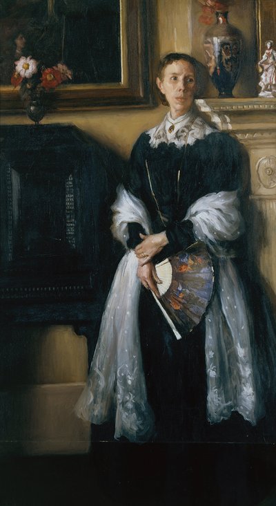 Portrait of a Lady by H. Margaret Spanton